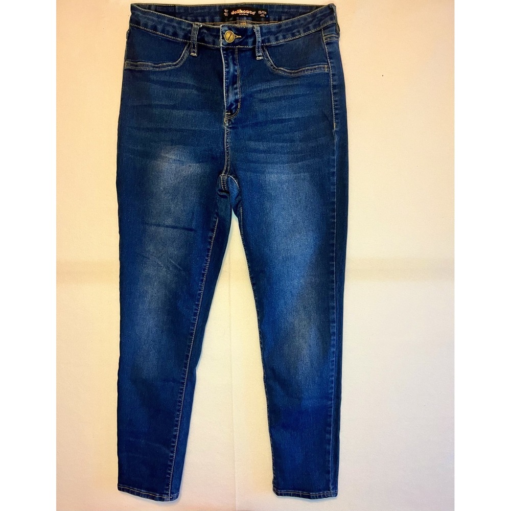 Dollhouse Brand Stretch Denim Jeans 30x29 size 13‎ High Waist Jegging
